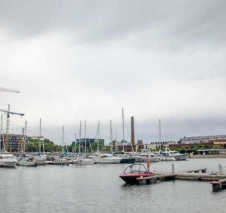 Harbour Hub Hostel タリン エクステリア 写真